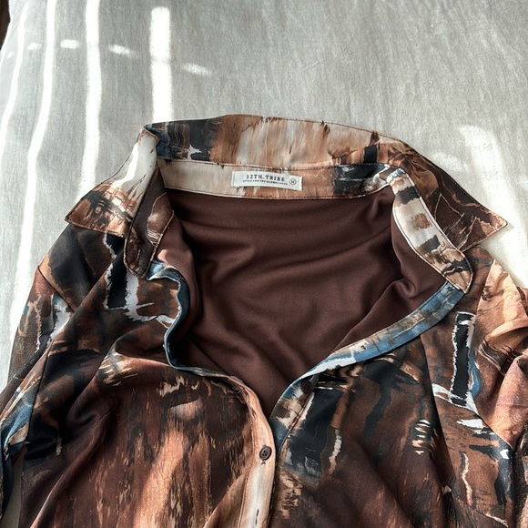 12th tribe long sleeve dress - Picture 1 of 2